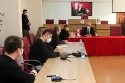 Deprem Komisyonu Efeler'de çalışmalara başladı Deprem Komisyonu Efeler'de çalışmalara başladı