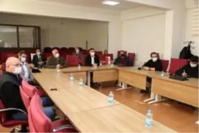 Deprem Komisyonu Efeler'de çalışmalara başladı Deprem Komisyonu Efeler'de çalışmalara başladı
