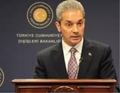 Dışişleri Bakanlığı'ndan Yunanistan Dışişleri Bakanı Dendias'a tepki: Diyalogdan kaçmak için bahane ileri sürülüyor Dışişleri Bakanlığı'ndan Yunanistan Dışişleri Bakanı Dendias'a tepki: Diyalogdan kaçmak için bahane ileri sürülüyor
