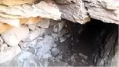 DÜZCE- Antik kentte bebek iskeleti ve su arkı bulundu DÜZCE- Antik kentte bebek iskeleti ve su arkı bulundu