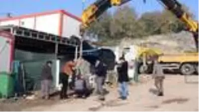 DÜZCE- Antik kentte bebek iskeleti ve su arkı bulundu DÜZCE- Antik kentte bebek iskeleti ve su arkı bulundu