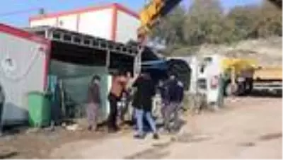 DÜZCE- Antik kentte bebek iskeleti ve su arkı bulundu DÜZCE- Antik kentte bebek iskeleti ve su arkı bulundu