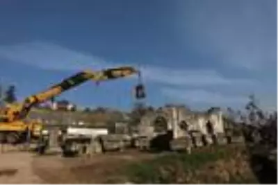 DÜZCE- Antik kentte bebek iskeleti ve su arkı bulundu DÜZCE- Antik kentte bebek iskeleti ve su arkı bulundu