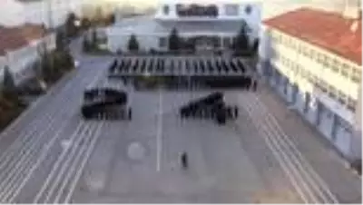 Son dakika haberi... Eğitim gören polis adayları öğretmenleri unutmadı Son dakika haberi... Eğitim gören polis adayları öğretmenleri unutmadı