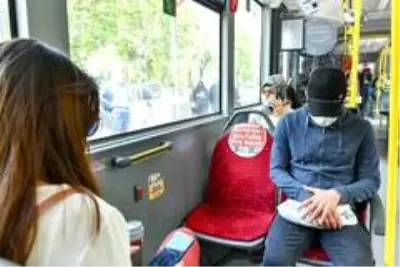 Başkentte toplu ulaşıma Kovid-19 düzenlemesi Başkentte toplu ulaşıma Kovid-19 düzenlemesi