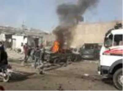 El Bab'da bomba yüklü araçla saldırı: 5 ölü, 18 yaralı El Bab'da bomba yüklü araçla saldırı: 5 ölü, 18 yaralı