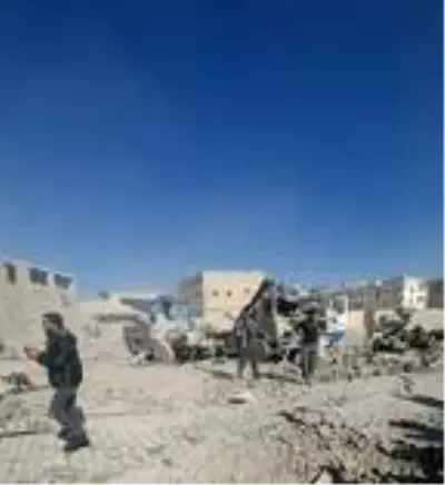 El Bab'da bomba yüklü araçla saldırı: 5 ölü, 18 yaralı El Bab'da bomba yüklü araçla saldırı: 5 ölü, 18 yaralı