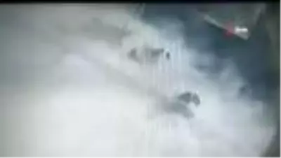 El Bab'daki bombalı saldırıya ait patlama anı kamerada El Bab'daki bombalı saldırıya ait patlama anı kamerada