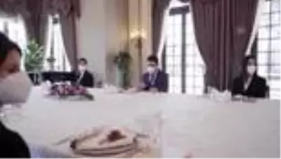Son dakika haberi! Emine Erdoğan, öğretmenlerle bir araya geldi Son dakika haberi! Emine Erdoğan, öğretmenlerle bir araya geldi