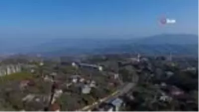 Ermenistan'ın işgalinden kurtarılan Şuşa kenti havadan görüntülendi Ermenistan'ın işgalinden kurtarılan Şuşa kenti havadan görüntülendi