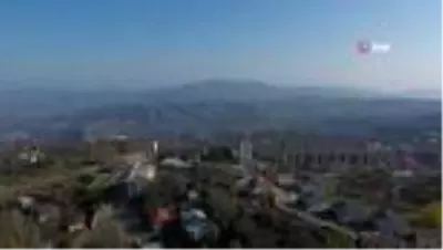 Ermenistan'ın işgalinden kurtarılan Şuşa kenti havadan görüntülendi Ermenistan'ın işgalinden kurtarılan Şuşa kenti havadan görüntülendi