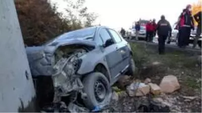 Feci kazada hayatını kaybedenlerin sayısı 3'e yükseldi Feci kazada hayatını kaybedenlerin sayısı 3'e yükseldi