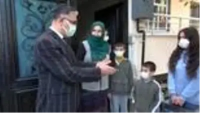 Fedakar öğretmenden uzaktan eğitime destek Fedakar öğretmenden uzaktan eğitime destek