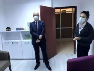 Fethiye Adliyesi'nde görüşme odaları açıldı Fethiye Adliyesi'nde görüşme odaları açıldı