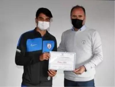 Furkan Metin Altınordu A Takım'da