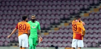 Galatasaray'da 9 maçta 10'uncu puan kaybı