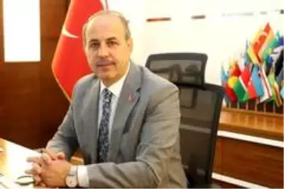 Gaziantep protokolünden 24 Kasım kutlama mesajları Gaziantep protokolünden 24 Kasım kutlama mesajları
