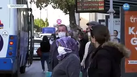 'Gaziantep'te Günlük Vaka Sayısı 2000'e Yaklaştı' 'Gaziantep'te Günlük Vaka Sayısı 2000'e Yaklaştı'