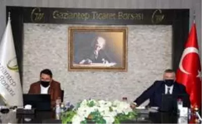 Gaziantep Ticaret Borsası meclisi video konferansla toplandı Gaziantep Ticaret Borsası meclisi video konferansla toplandı