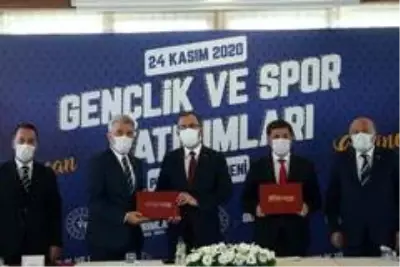 Gençlik ve Spor Bakanlığı'ndan Erzincan'a dev yatırım Gençlik ve Spor Bakanlığı'ndan Erzincan'a dev yatırım