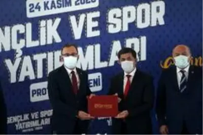 Gençlik ve Spor Bakanlığı'ndan Erzincan'a dev yatırım Gençlik ve Spor Bakanlığı'ndan Erzincan'a dev yatırım