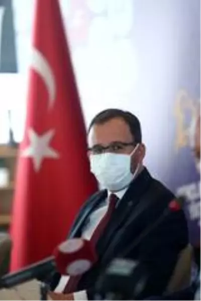 Gençlik ve Spor Bakanlığı'ndan Erzincan'a dev yatırım Gençlik ve Spor Bakanlığı'ndan Erzincan'a dev yatırım