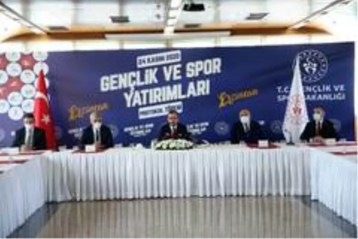 Gençlik ve Spor Bakanlığı'ndan Erzincan'a dev yatırım