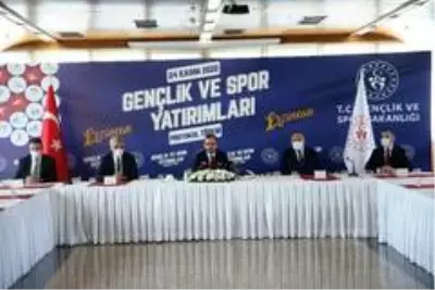 Gençlik ve Spor Bakanlığı'ndan Erzincan'a dev yatırım Gençlik ve Spor Bakanlığı'ndan Erzincan'a dev yatırım