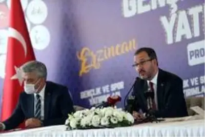 Gençlik ve Spor Bakanlığı'ndan Erzincan'a dev yatırım Gençlik ve Spor Bakanlığı'ndan Erzincan'a dev yatırım