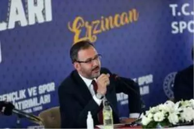 Gençlik ve Spor Bakanlığı'ndan Erzincan'a dev yatırım Gençlik ve Spor Bakanlığı'ndan Erzincan'a dev yatırım