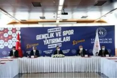 Gençlik ve Spor Bakanlığı'ndan Erzincan'a dev yatırım Gençlik ve Spor Bakanlığı'ndan Erzincan'a dev yatırım