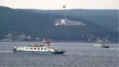 Gökçeada'ya bazı feribot seferleri iptal edildi Gökçeada'ya bazı feribot seferleri iptal edildi