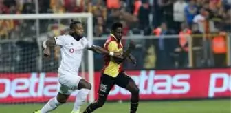 Göztepe: Göztepe, milli takımdan mazeret sunmadan geri dönmeyen Poko'yu takımdan gönderdi Göztepe: Göztepe, milli takımdan mazeret sunmadan geri dönmeyen Poko'yu takımdan gönderdi