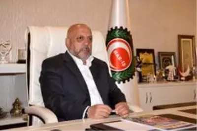 HAK-İŞ Genel Başkanı Arslan: HAK-İŞ Genel Başkanı Arslan: