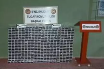 Hudut Kartalları kaçakçılara göz açtırmıyor Hudut Kartalları kaçakçılara göz açtırmıyor