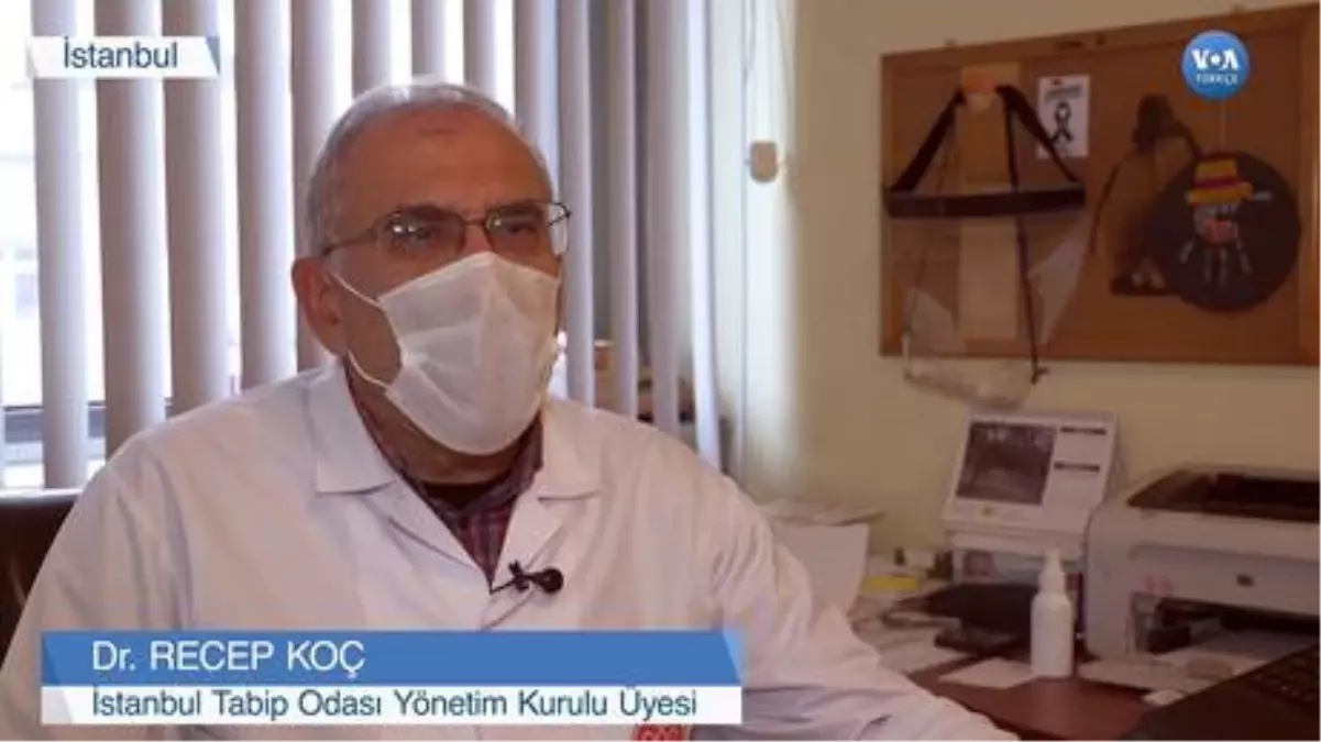 'I·stanbul'daki Vaka Sayıları Kırmızı Alarm Veriyor'