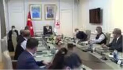 İçişleri Bakanı Soylu, 81 ilin valisi ile telekonferans yöntemiyle görüştü İçişleri Bakanı Soylu, 81 ilin valisi ile telekonferans yöntemiyle görüştü