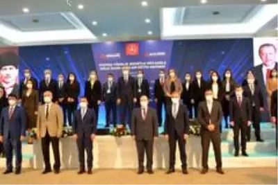 İçişleri Bakanı Süleyman Soylu, 'Kadına Yönelik Şiddetle Mücadele Mülki İdare Amirleri Eğitim Semineri'ne katıldı İçişleri Bakanı Süleyman Soylu, 'Kadına Yönelik Şiddetle Mücadele Mülki İdare Amirleri Eğitim Semineri'ne katıldı