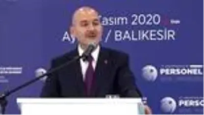 İçişleri Bakanı Süleyman Soylu, 'Kadına Yönelik Şiddetle Mücadele Mülki İdare Amirleri Eğitim Semineri'ne katıldı İçişleri Bakanı Süleyman Soylu, 'Kadına Yönelik Şiddetle Mücadele Mülki İdare Amirleri Eğitim Semineri'ne katıldı