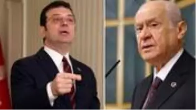 İmamoğlu'ndan Bahçeli'nin eleştirilerine yanıt: Benim yapmak istediğim, vatandaşı doğru bilgilendirmek İmamoğlu'ndan Bahçeli'nin eleştirilerine yanıt: Benim yapmak istediğim, vatandaşı doğru bilgilendirmek