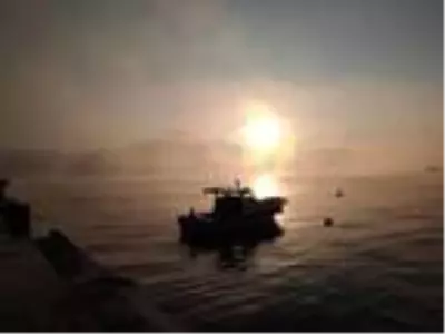İstanbul Boğazı'nda eşsiz sis manzarası İstanbul Boğazı'nda eşsiz sis manzarası