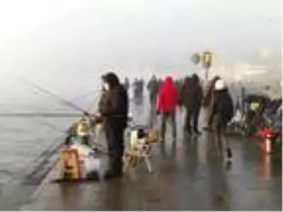 İstanbul Boğazı'nda eşsiz sis manzarası İstanbul Boğazı'nda eşsiz sis manzarası