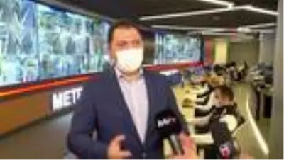 İstanbul metrosunda deprem tatbikatı İstanbul metrosunda deprem tatbikatı