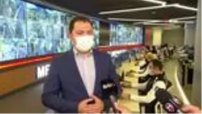 İstanbul metrosunda deprem tatbikatı İstanbul metrosunda deprem tatbikatı