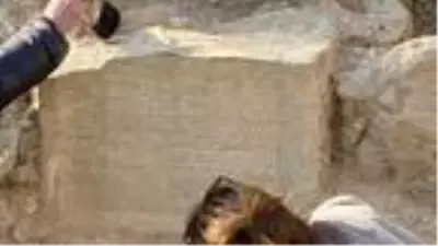 1500 yıllık mezar taşındaki o mesaj şok etti 1500 yıllık mezar taşındaki o mesaj şok etti