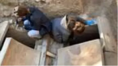 1500 yıllık mezar taşındaki o mesaj şok etti 1500 yıllık mezar taşındaki o mesaj şok etti