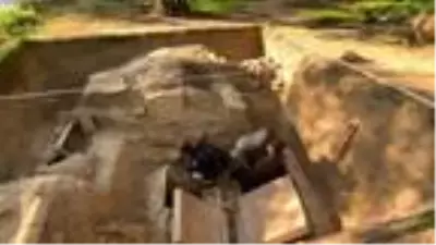 1500 yıllık mezar taşındaki o mesaj şok etti 1500 yıllık mezar taşındaki o mesaj şok etti