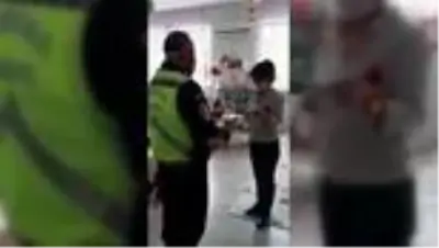 Jandarmadan öğretmenlere videolu kutlama Jandarmadan öğretmenlere videolu kutlama