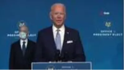 Joe Biden kabinesini açıkladı Joe Biden kabinesini açıkladı