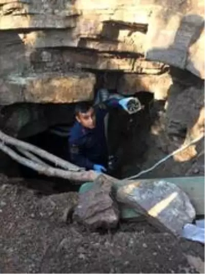 Kaçak kazıya suçüstü Kaçak kazıya suçüstü